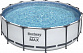 Каркасный бассейн Bestway 56438 BW 457х457х122 см