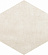 Керамогранит At.Hex.Alpha Marfil