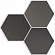 Керамогранит Six Hexa Graphite
