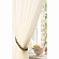Гардина Garden, 300х260см, молочный, вуаль